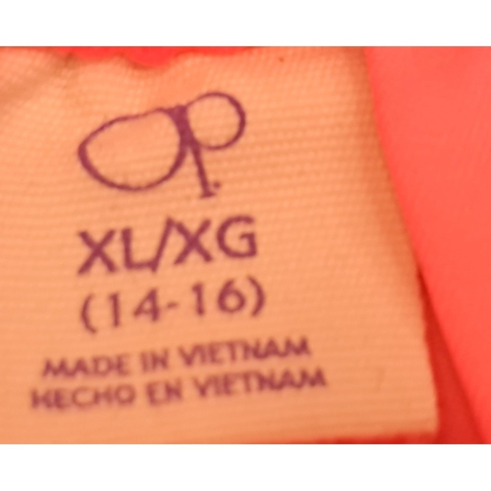 OP / Skechers Girls Athletic Shorts Size 14-16 Athletic Running Lined Summer - Picture 3 of 14
